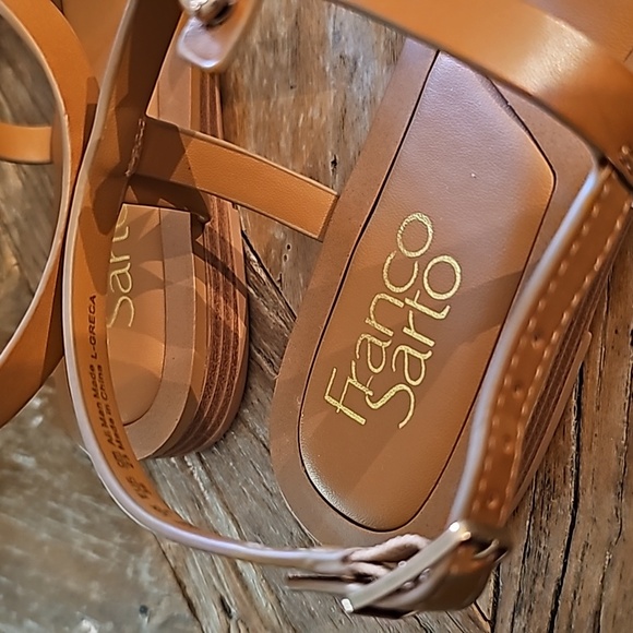 New FRANCO SARTO strappy jewelleries sandals! 6 - Picture 4 of 8